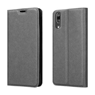 Huawei P20 Suojakuori Lompakkokotelo (harmaa)