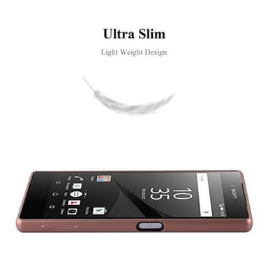 Sony Xperia Z5 Suojakuori Kotelo (kulta)