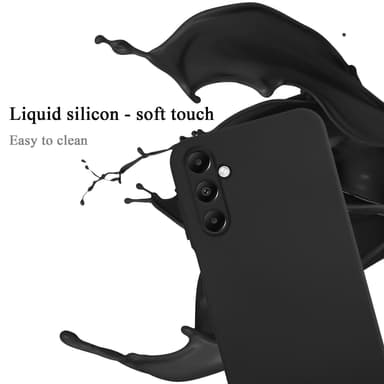 Samsung Galaxy A05s Suojakuori Kotelo Case (Musta)