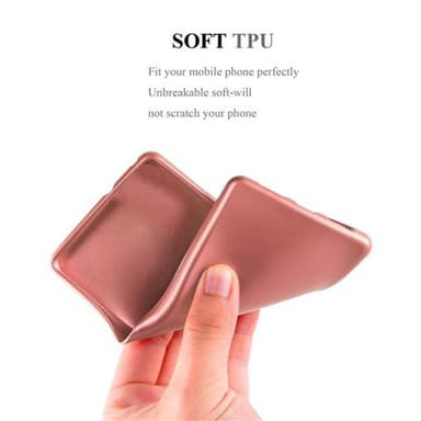 Sony Xperia Z5 Suojakuori Kotelo (kulta)