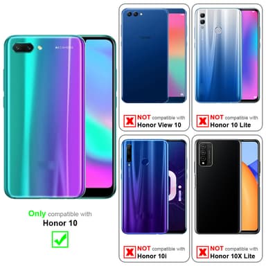 Honor 10 Suojakalvo Karkaistu lasi Näytönsuoja