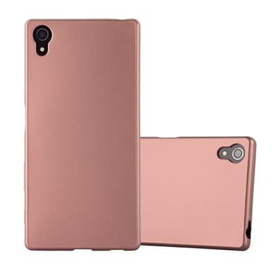 Sony Xperia Z5 Suojakuori Kotelo (kulta)