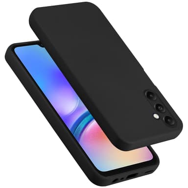 Samsung Galaxy A05s Suojakuori Kotelo Case (Musta)