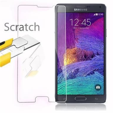 Samsung Galaxy NOTE 4 Näytönsuoja Karkaistu lasi