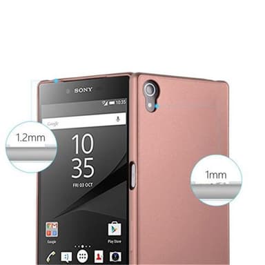 Sony Xperia Z5 Suojakuori Kotelo (kulta)