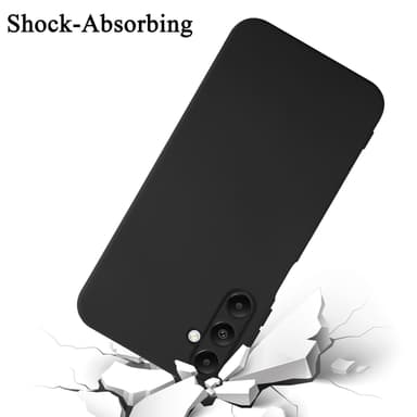 Samsung Galaxy A05s Suojakuori Kotelo Case (Musta)