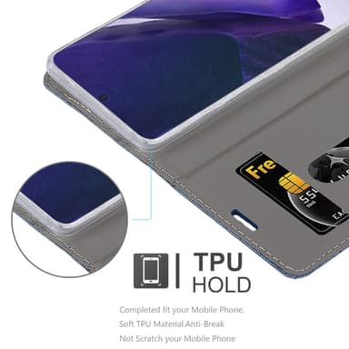 Samsung Galaxy NOTE 20 ULTRA Suojakuori Lompakkokotelo
