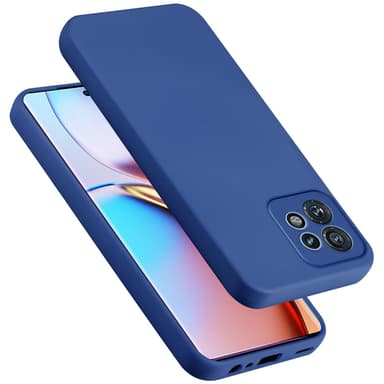Motorola Edge 40 Pro Suojakuori Kotelo (Sininen)
