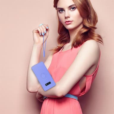 Samsung Galaxy S10e Suojakuori Kotelo (Violetti)