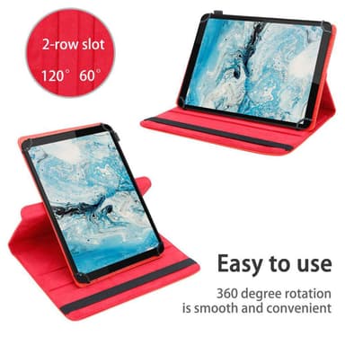 Lenovo Tab M8 (8 tuumaa) Suojakuori Kotelo (Punainen)