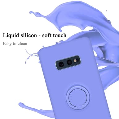 Samsung Galaxy S10e Suojakuori Kotelo (Violetti)