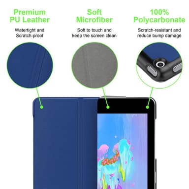 iPad PRO (9.7 tuumaa) Suojakuori Lompakkokotelo