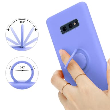 Samsung Galaxy S10e Suojakuori Kotelo (Violetti)