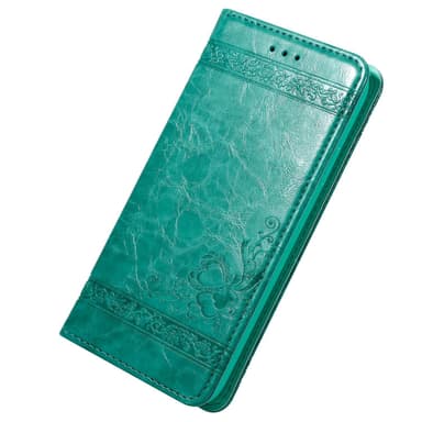 iPhone 11 PRO Suojakuori Lompakkokotelo (Turkoosi)