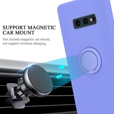 Samsung Galaxy S10e Suojakuori Kotelo (Violetti)