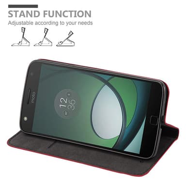 Motorola MOTO Z PLAY Suojakuori Lompakkokotelo