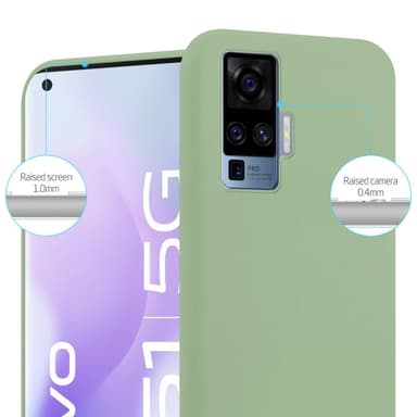 Suojakuori Vivo X51 5G Kotelo (Green)