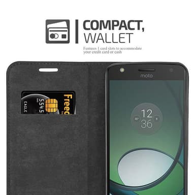 Motorola MOTO Z PLAY Suojakuori Lompakkokotelo