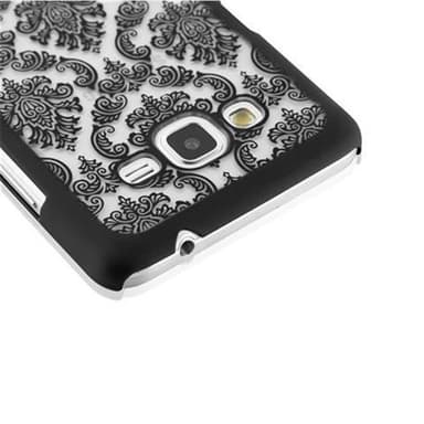 Samsung Galaxy GRAND PRIME Suojakuori Cover (Musta)