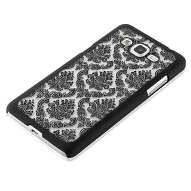 Samsung Galaxy GRAND PRIME Suojakuori Cover (Musta)