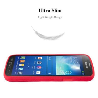 Suojakuori Samsung Galaxy S4 ACTIVE Kotelo (Punainen)