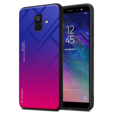 Suojakuori Samsung Galaxy A6 2018 Kotelo (Musta)