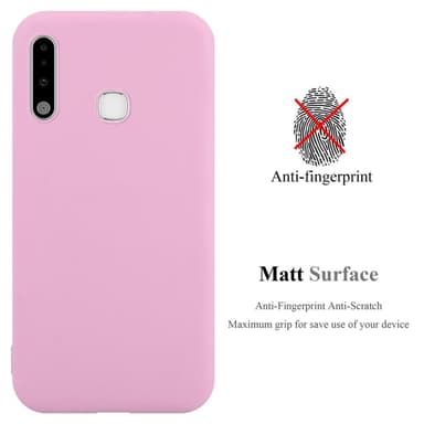Suojakuori Samsung Galaxy A70e Kotelo (Vaaleanpunainen)