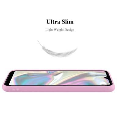 Suojakuori Samsung Galaxy A70e Kotelo (Vaaleanpunainen)
