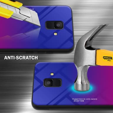 Suojakuori Samsung Galaxy A6 2018 Kotelo (Musta)