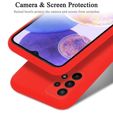 Samsung Galaxy A23 4G Suojakuori Kotelo (Punainen)