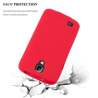 Suojakuori Samsung Galaxy S4 ACTIVE Kotelo (Punainen)