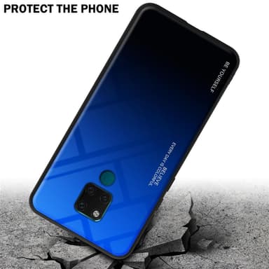 Suojakuori Huawei MATE 20 Kotelo (Musta)