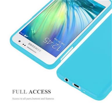Samsung Galaxy A3 2015 Suojakuori Kotelo (Sininen)