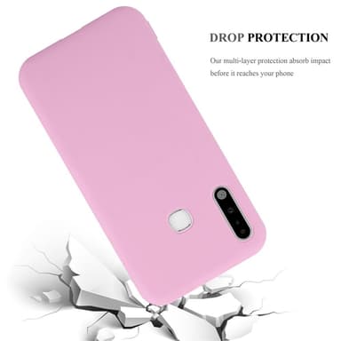 Suojakuori Samsung Galaxy A70e Kotelo (Vaaleanpunainen)