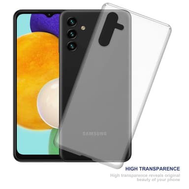 Samsung Galaxy A13 5G Suojakuori Kotelo (Läpinäkyvä)