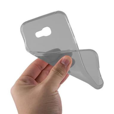 Samsung Galaxy A3 2017 Suojakuori Kotelo (Musta)