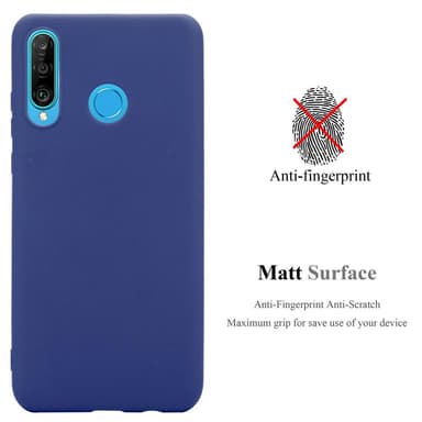 Suojakuori Huawei P30 LITE Kotelo (Sininen)