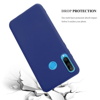 Suojakuori Huawei P30 LITE Kotelo (Sininen)