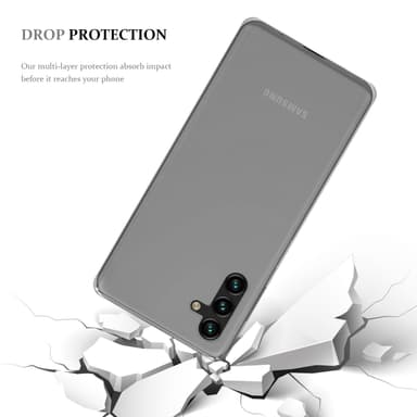 Samsung Galaxy A13 5G Suojakuori Kotelo (Läpinäkyvä)
