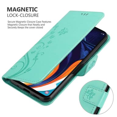 Samsung Galaxy A60 / M40 Suojakuori Lompakkokotelo