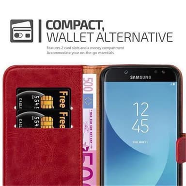 Samsung Galaxy J7 2017 Suojakuori Lompakkokotelo