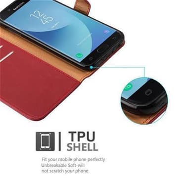 Samsung Galaxy J7 2017 Suojakuori Lompakkokotelo