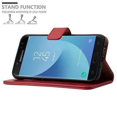 Samsung Galaxy J7 2017 Suojakuori Lompakkokotelo