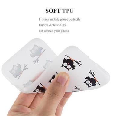 iPhone 6 / 6S Suojakuori Kuoret (Valkoinen)
