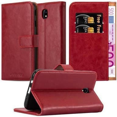Samsung Galaxy J7 2017 Suojakuori Lompakkokotelo