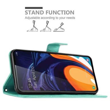 Samsung Galaxy A60 / M40 Suojakuori Lompakkokotelo