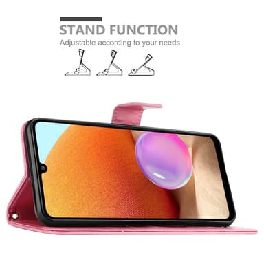Samsung Galaxy A32 4G Suojakuori Lompakkokotelo