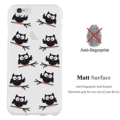 iPhone 6 / 6S Suojakuori Kuoret (Valkoinen)
