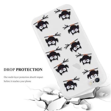 iPhone 6 / 6S Suojakuori Kuoret (Valkoinen)