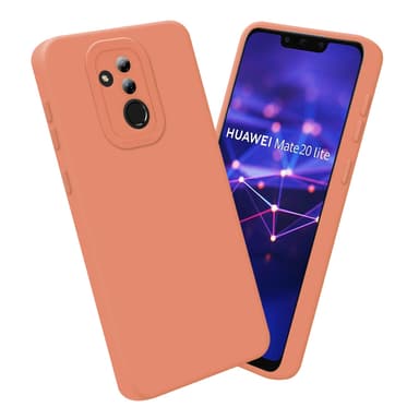 Huawei MATE 20 LITE Suojakuori Kotelo (Oranssi)